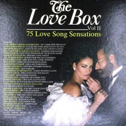 Пластинка The Love Box Vol II 75 Love Song Sensations (3LP, Box-set, отсутствует disc III))